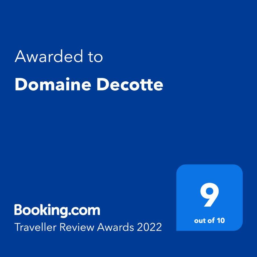 فيلا Sainte-Suzanneفي Domaine Decotte المظهر الخارجي الصورة
